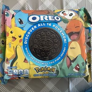 Limited edition Pokémon Oreo.